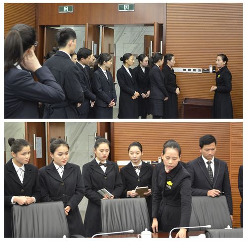 金地物业荣尚荟商务服务会务服务专训圆满落幕，赋能专业新篇章