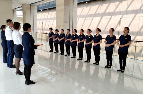 匠心筑梦，服务至臻——资本市场学院物业服务中心房务部成功举办“中式铺床”技能比武大会