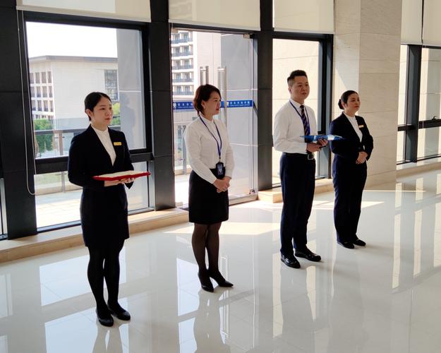 精进服务，匠心传承 资本市场学院物业服务中心房务部中式铺床技能比武纪实