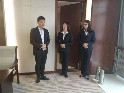 江浦校园物业服务中心开展会务服务专项培训，提升专业化服务水平